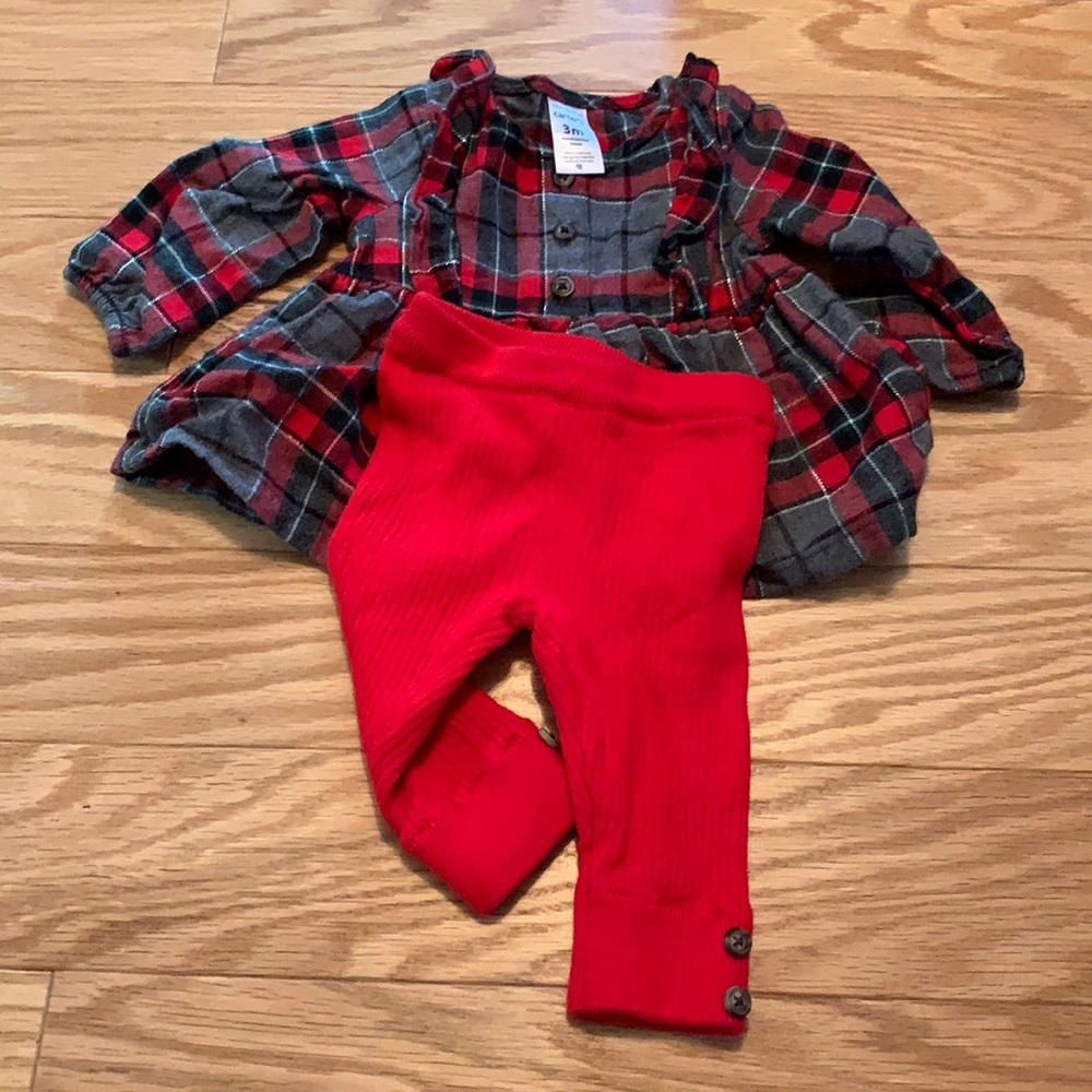 Size 3 months outfit